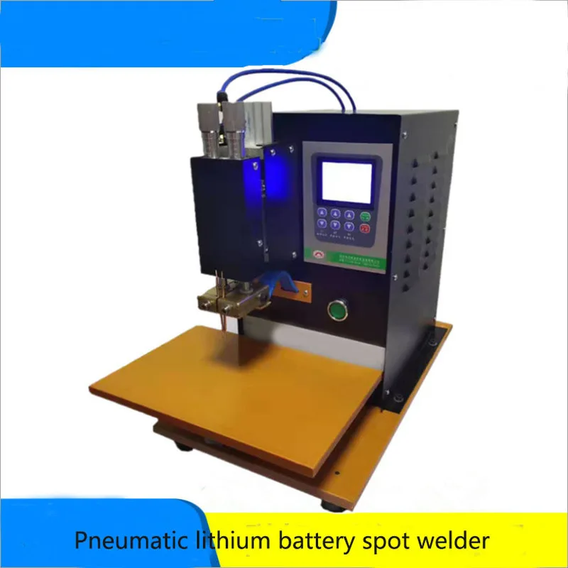 Power Battery Spot Welding Machine Pneumatic DC High Frequency Inverter Electric Vehicle Battery Welding Machine