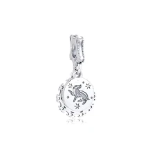 CKK Подходит Pandora браслет преданность лояльность Висячие Подвески для изготовления украшений Серебро 925 оригинальные бусины