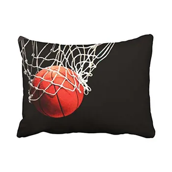 

Basketball Court Pillow Case Cover Pillowcase Basketabll Court Diagram Pillowcases Cool Funny Sports Fan Gifts Two Sides