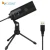 Fifine Metal USB Конденсаторный Записывающий Микрофон Для Ноутбука Windows Cardioid Studio Recording Vocals Voice Over,YouTube-K669