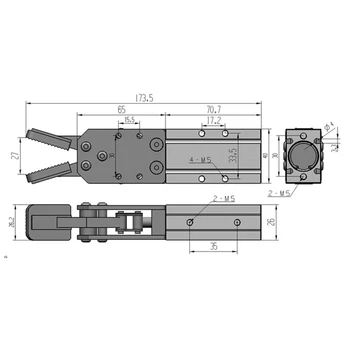 

New Robotic Sentence 2015D Double Action Injection Molding Machine Fixture Injection Molding Machine Manipulator