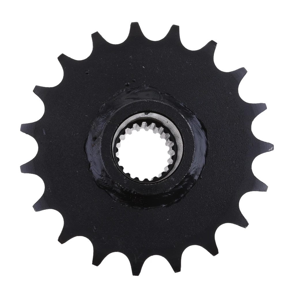 Black 19 Teeth 428 Drive Chain Sprockets Gy6 150cc Quad Dirt Bikes ATV Buggy