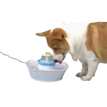 

New Automatic Pet Water Fountain Cat Dog Electric Pet Drinking Fountain Bowl Drinking Water Dispenser Bowl With UK/EU/US Plug