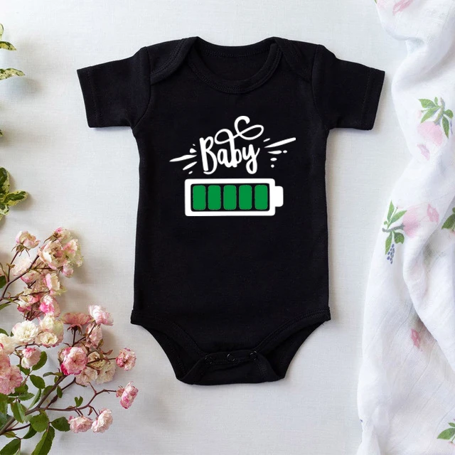 Daddy Mommy Baby Matching Shirts Low Battery and Charged Battery Tees Funny Matching Family Shirts Daddy Mommy and Me Outfits 5