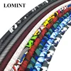 LOMINT Colourful Silicone Hookah Hoses Shisha Accessories Carbon Fiber Skull Black Blue Color ID 12mm OD 17mm LEN 1500mm LM-H056 1
