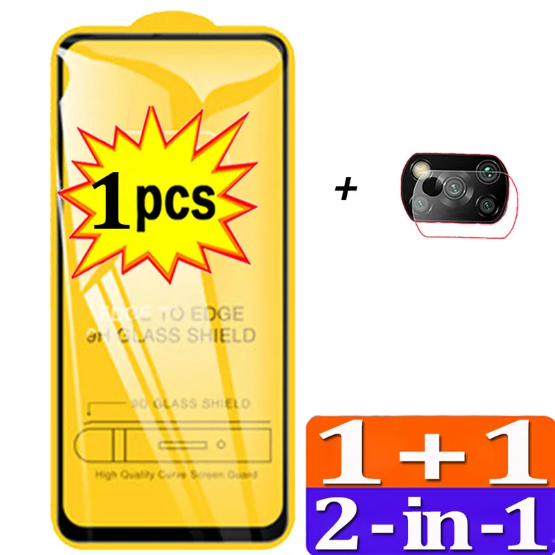Premium Tempered Glass Screen & Camera Protector