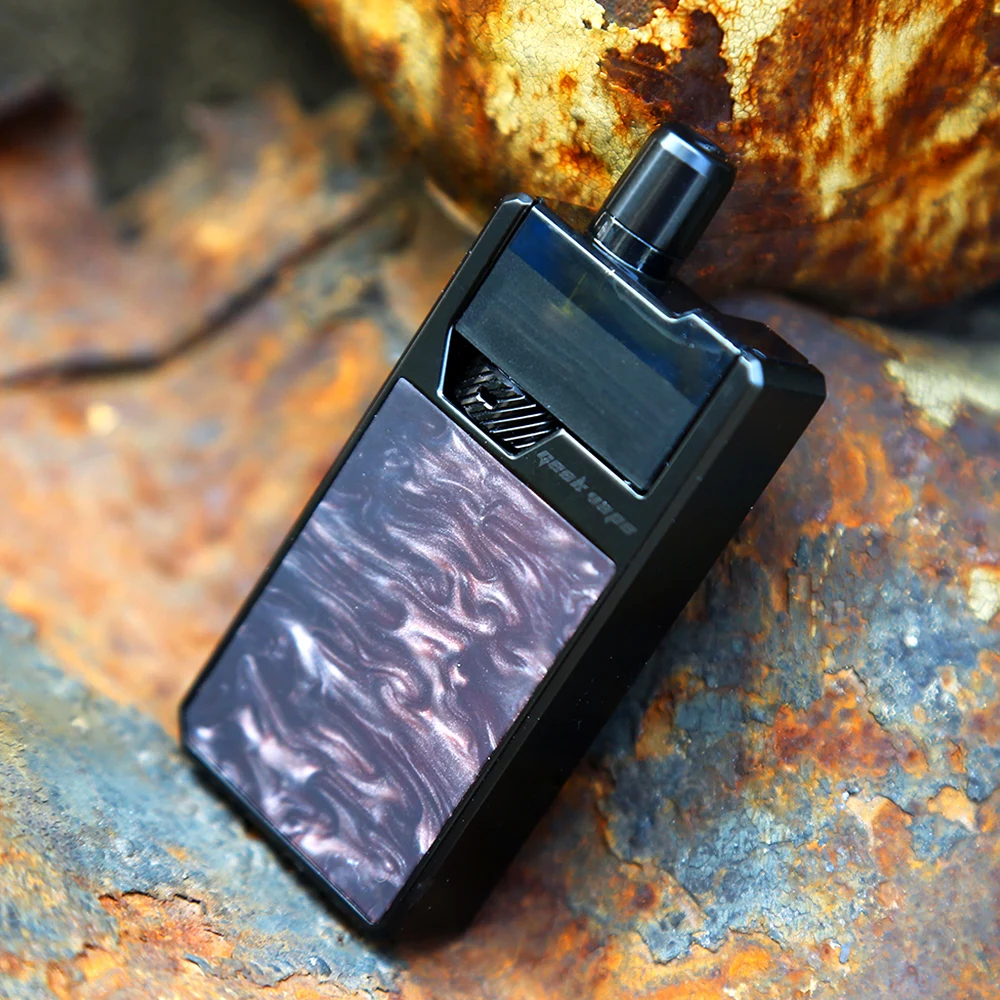 Preise Abstand! GeekVape Frenzy Pod Kit 950mAh Batterie 2ml Frenzy Pod ALS Mikro Chipsatz   NS Mesh Spule ecig vape pod kit VS Aegis Min