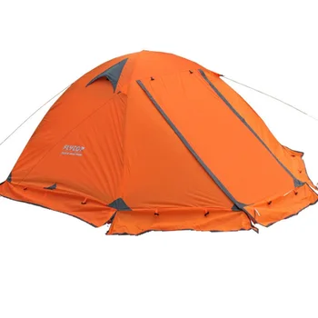 

Outdoor Camping Tent for 2 Person One Touch Tent Four-season Tent Water Proof >3000 Mm Pop Up Tent Tents Outdoor Camping
