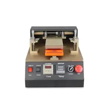 Автоматическая Алюминий литая оболочка из тисненой жести машина ЖК-дисплей сепаратор для iPhone samsung LG Мега Стекло ключ для ремонта объектива