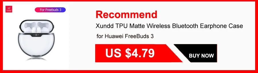 Для huawei FreeBuds 2 Pro Наушники чехол Xundd подушки безопасности противоударный чехол для Honor FlyPods Pro FlyPods чехол FreeBuds чехол