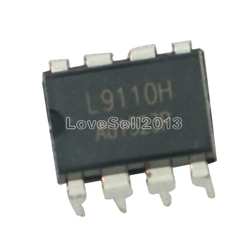 1pcs Original L9110H Full-bridge Driver H Dridge Driver Motor Driver IC DIP-8