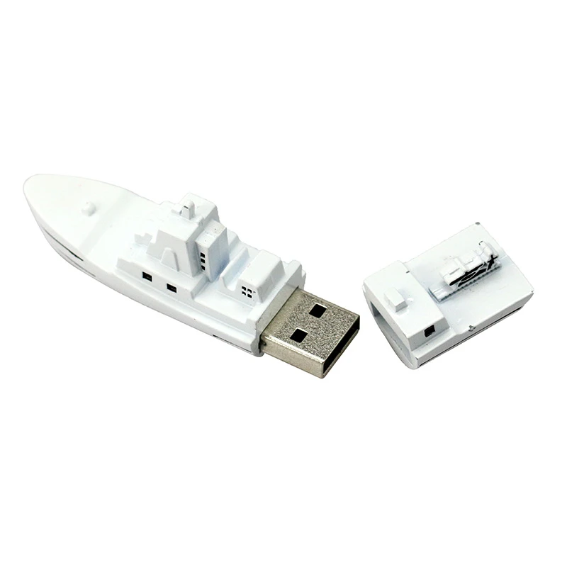 Флеш-накопитель 4 Гб 64 Гб металлический пароход корабль USB 8 ГБ 16 ГБ 32 ГБ 128 ГБ Флешка флеш-накопитель лодка cle usb персональная подарочная карта памяти