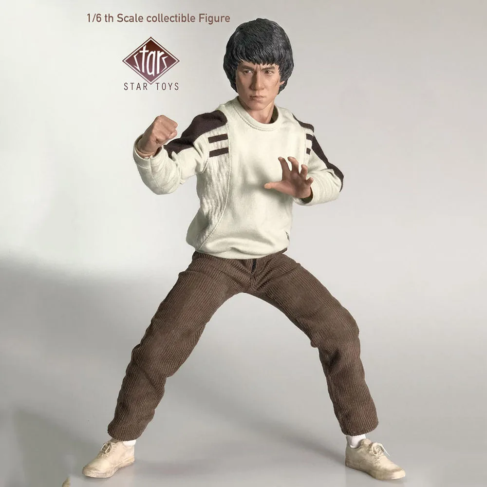 

In Stock Collectible 1/6 Jackie Chan's Police Force Full Set Action Figure Police Story Set STT-001 Model for Fans Holiday Gifts