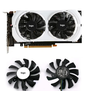

75mm HA8010H12F-Z For MSI GEFORCE GTX 950 Graphics Video Card Cooling fan 4pin
