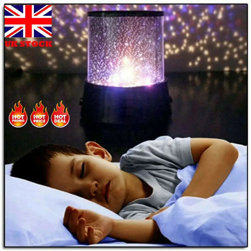 Hot Sale LED Star Projector Light Starry Night Lights Sky Projector Romantic Decro Lamp Best Gift For Children