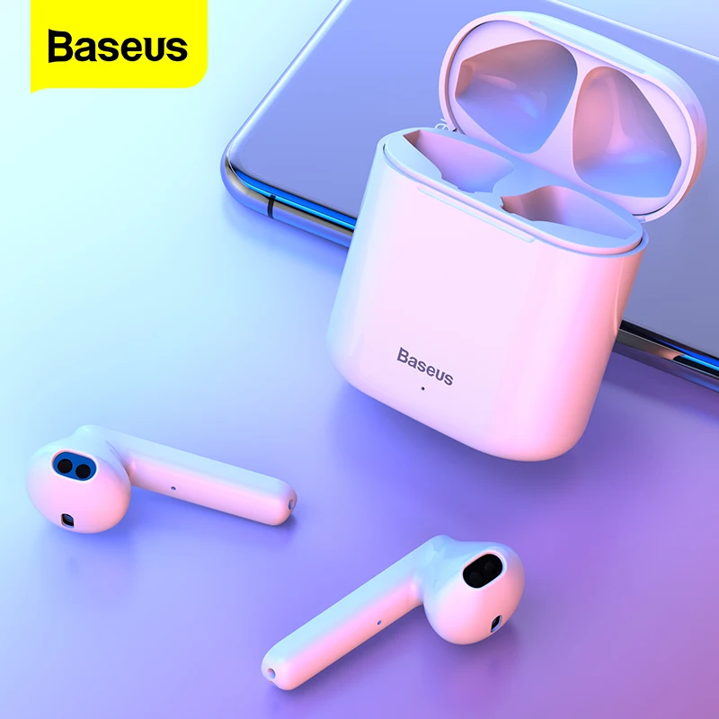 Baseus W09 TWS беспроводные Bluetooth наушники с сенсорным управлением спортивные