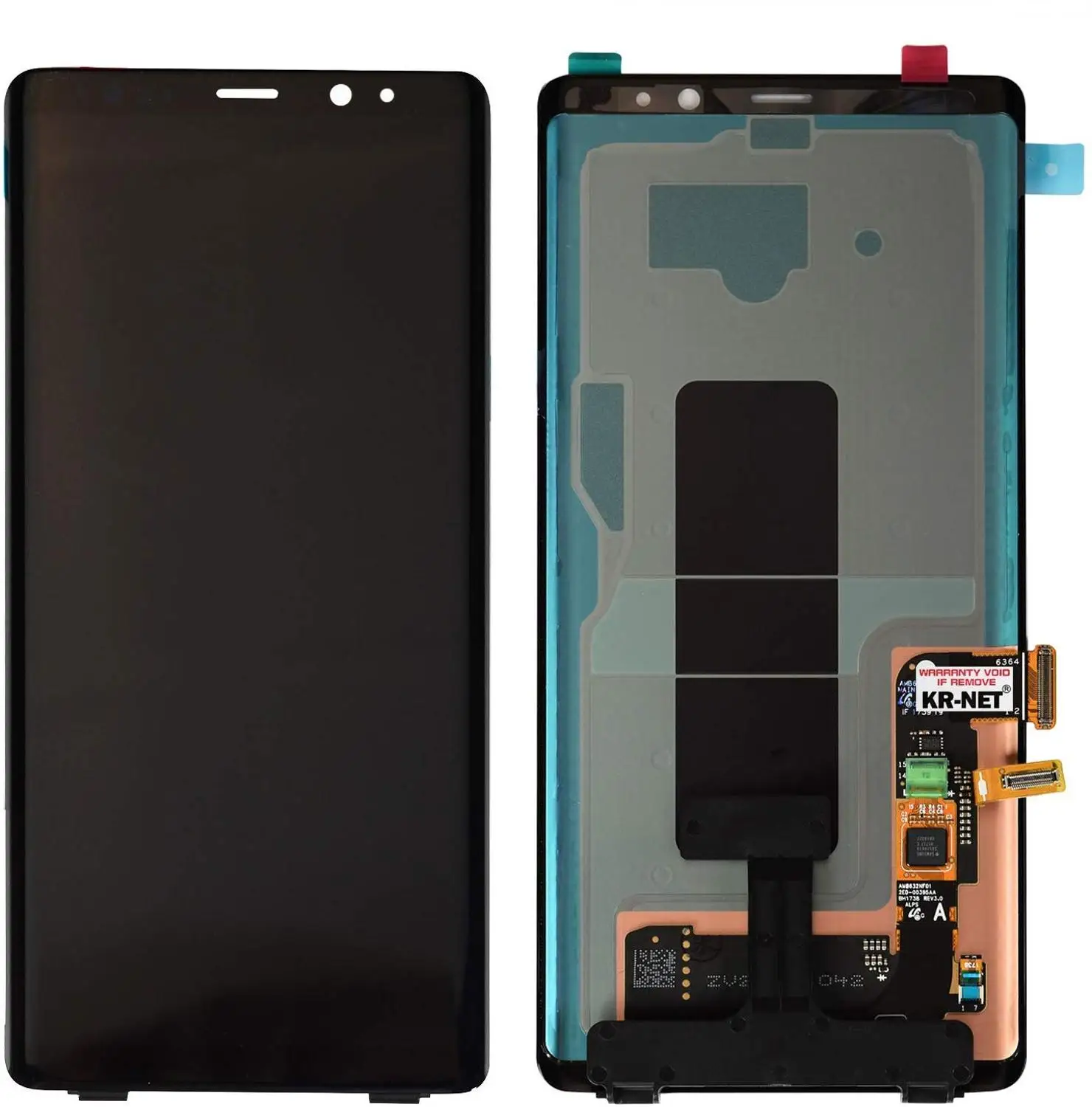 

For Samsung Galaxy Note8 Note 8 N9500 N950FD N950U Super Amoled with burn shadow+spot Display + Touch Screen Digitizer Assembly