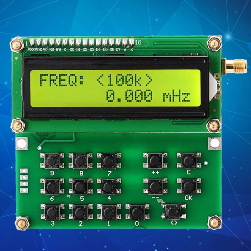 

Simple Signal Source Dual Channel 0.01mHz---150mHz 5351-2VFO-150 Dual Channel Source