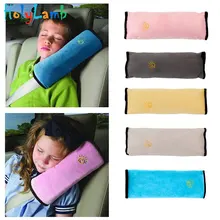 

Baby Pillow Safety Seat Belt Harness Shoulder Pad Cover Children Protection Covers Cushion Support