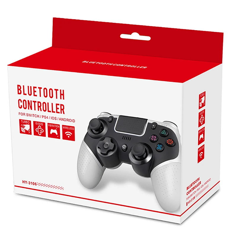 Для nintendo Switch для PUBG мобильных игр для IOS Android телефон беспроводной геймпад Sixaxis Bluetooth игровой контроллер