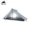3F UL GEAR LanShan 2 pro Tent 2 Person Outdoor Ultralight Camping Tent 3 Season Professional 20D Nylon Both Sides Silicon Tent ► Photo 3/6