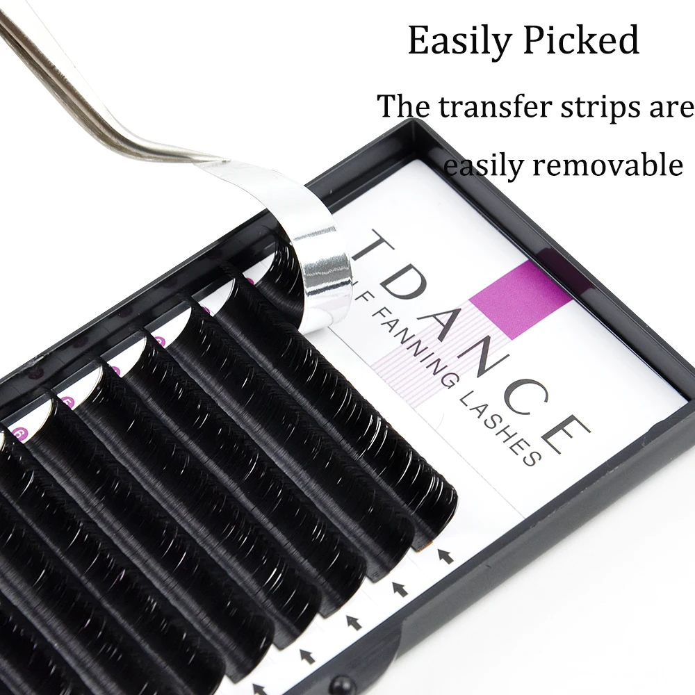TDANCE Easy Fan Lashes Bloom наращивание ресниц Austomatic цветение Быстрый веер самостоятельное изготовление вееров объем ресниц