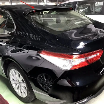 

For Toyota Camry 2018 2019 2020 Roof Spoiler Unpainted Primer Car Boot Lip Wing Decoration Window Spoiler Car Styling