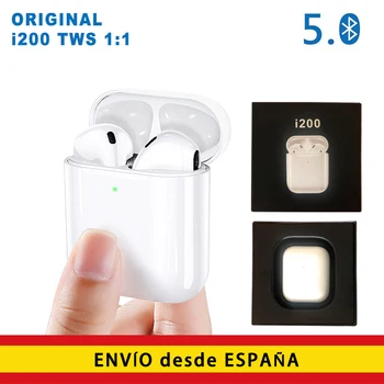 

I200 TWS 1:1 wireless Bluetooth headset in ear smart Sensor, Bluetooth wireless headset with emerging bass