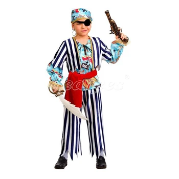 

Carnival costume "Pirate fabulous", satin, size 32, height 122 cm