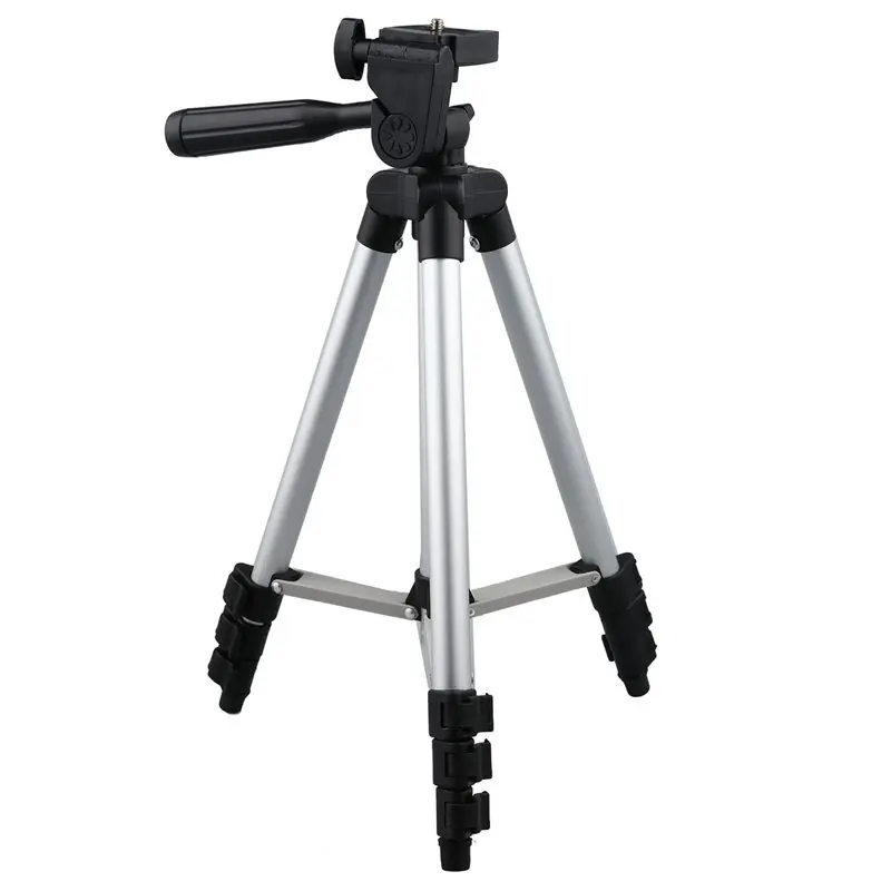  3110 Aluminum alloy tripod digital camera tripod card machine stand DV tripod mobile phone Selfie s