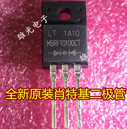 10 шт./лот MBRF10100CT TO220F