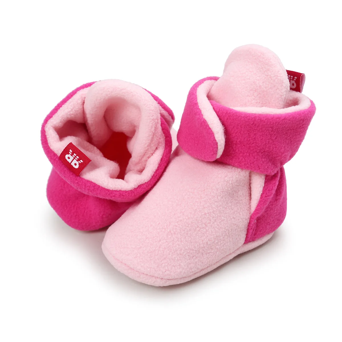 Носки для новорожденных; обувь для малышей; пинетки для мальчиков и девочек; цветная обувь для малышей; обувь для первых шагов; милая теплая хлопковая мягкая Нескользящая детская обувь для малышей