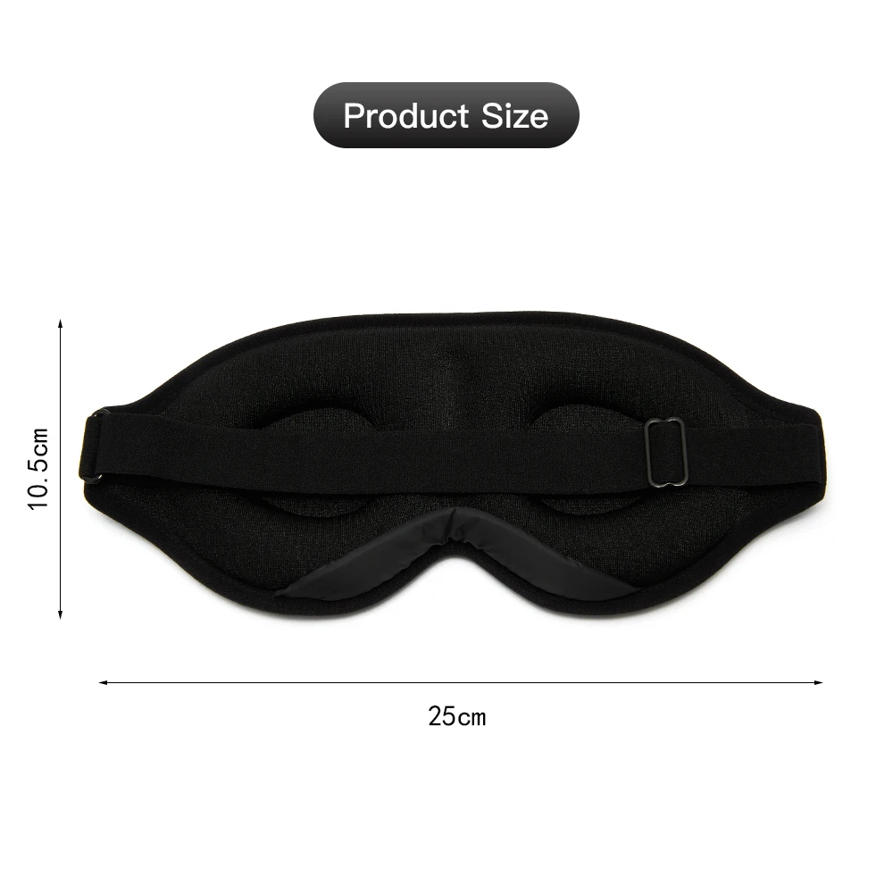 3D Sleeping Mask Eye Mask for Sleeping Soft Unisex Eye Patches Comfort Face Eyeshade Breathable Block Out Light Eye mask,eye patch