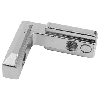 

T Slot L Type 90 Degree 3030 Aluminum Connector Bracket Fastener Eu Standard 30 Series Aluminum Profile Parts Right Angle Bracke