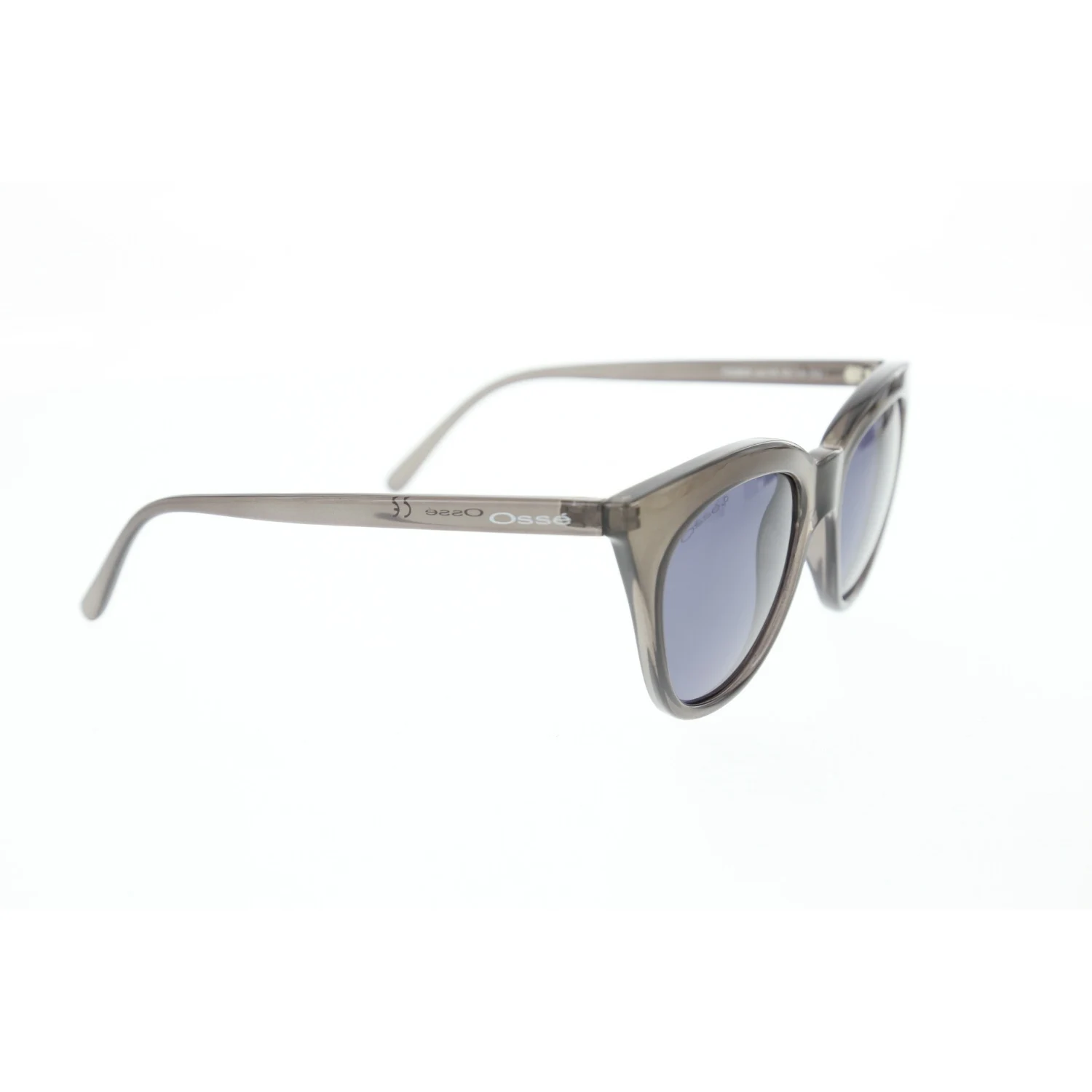 

Women's sunglasses os 2805 03 bone smoked organic butterfly cat eye 53-19-152 osse