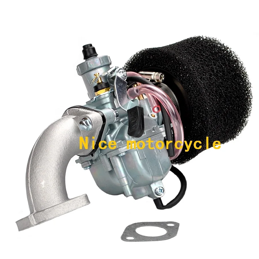 Vm22 26mm Carburetor For Intake Pipe Pit Dirt Bike 110cc 125cc 140cc