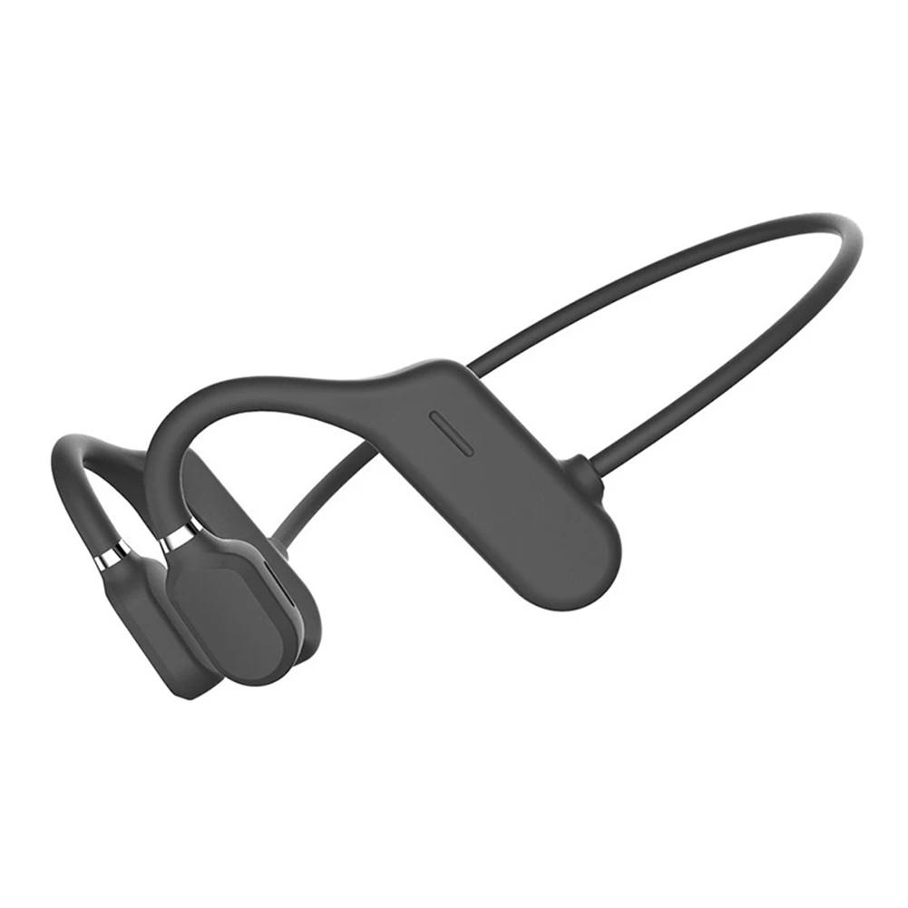Wireless Bluetooth Bone Conduction Headphones Stereo Handsfree Music Sports Headset Built In Mic For iPhone Samsung