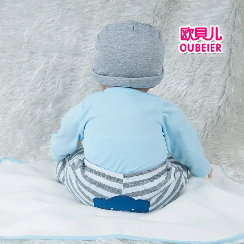 

Obe Reborn Baby Doll Model Infant Hot Selling Recommended 55 Cm