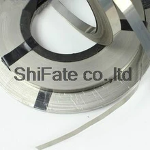 Нихрома плоский нагревательной проволоки для Нагревательный элемент 2 м Длина 0,1/0,15/0,2/0,4/0,5 мм Толщина X 0,5/0,8/1/1,03/2/5/3/4/5/6 ширина 8 мм