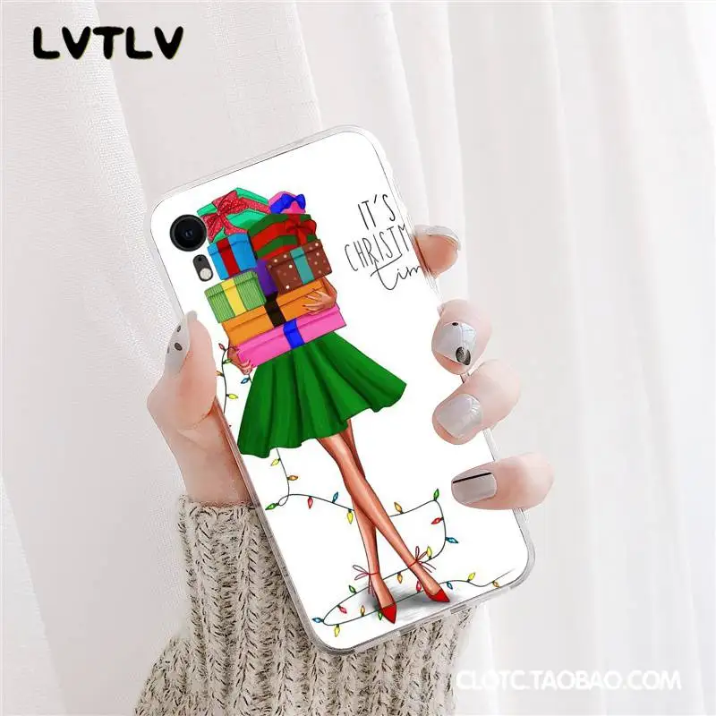 Christmas Princess Girl Coffee