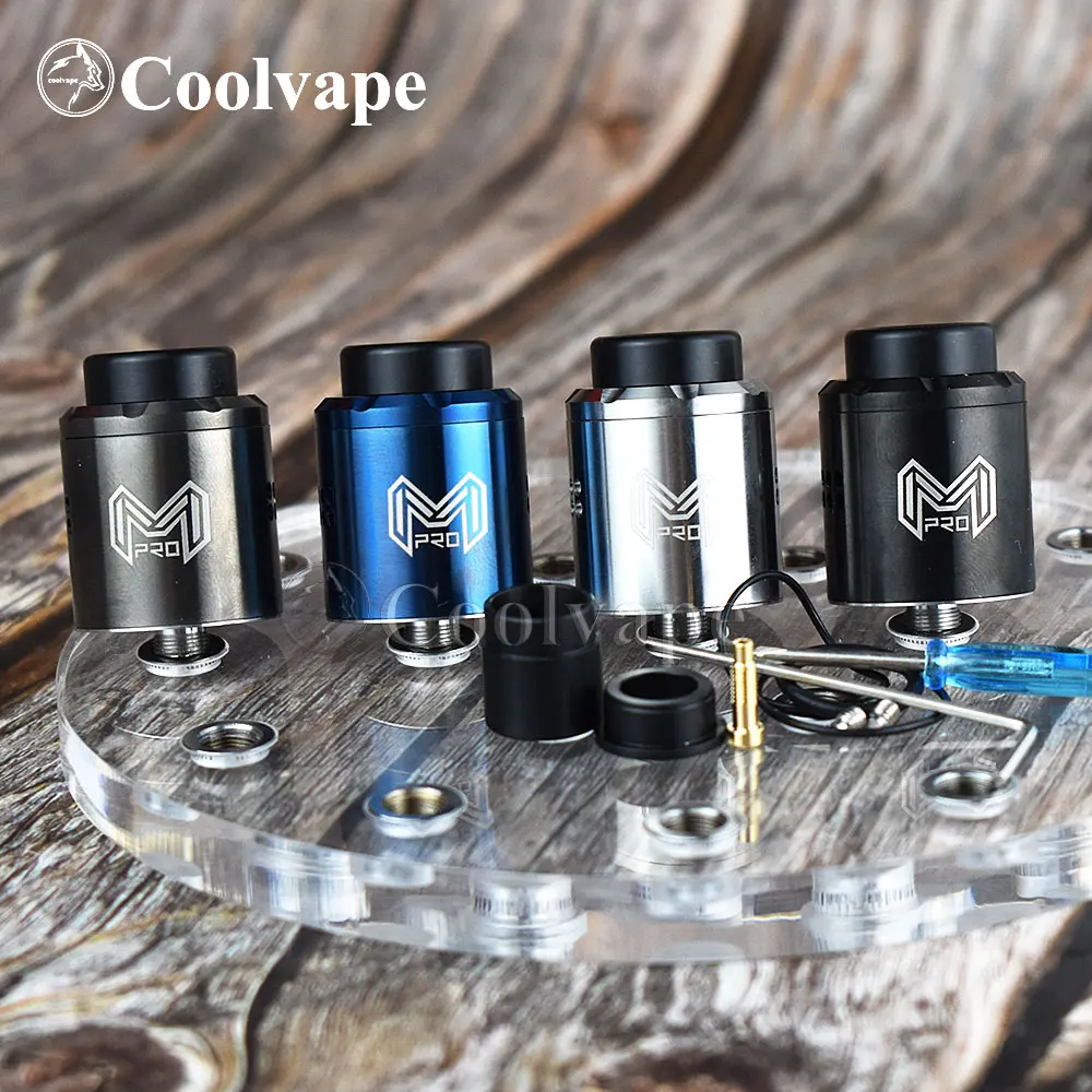CoolvapeMeshProRDA316ssRebuildingDrippingTankwithsquonkBFPIN