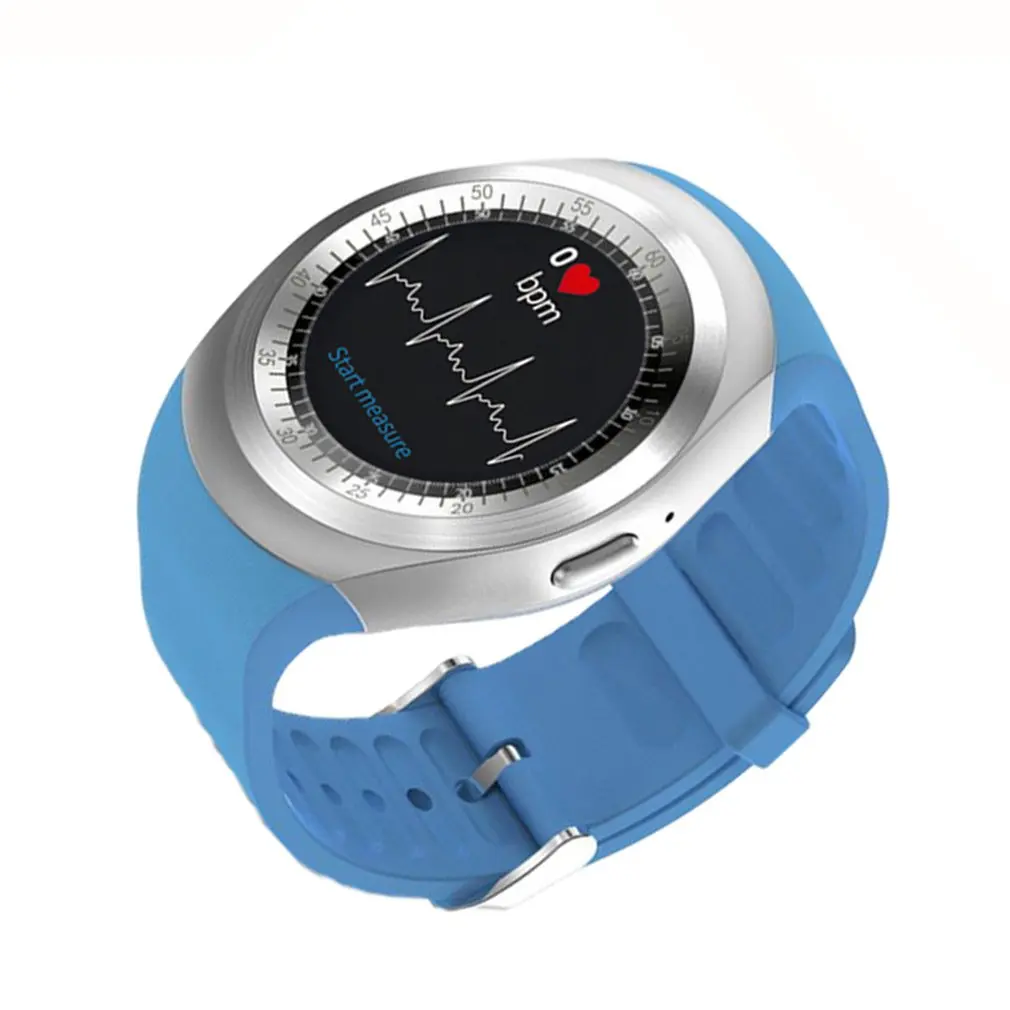 Умные часы для мужчин sim android круглый телефон сообщение советы Y1X SmartWatch сидя советы дистанционного SmartWatch спортивные часы