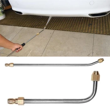 

2pcs 1/4'' Quick Release 30° & 90° Angled Lance Extension Replacement Parts Car Cleaning Tools