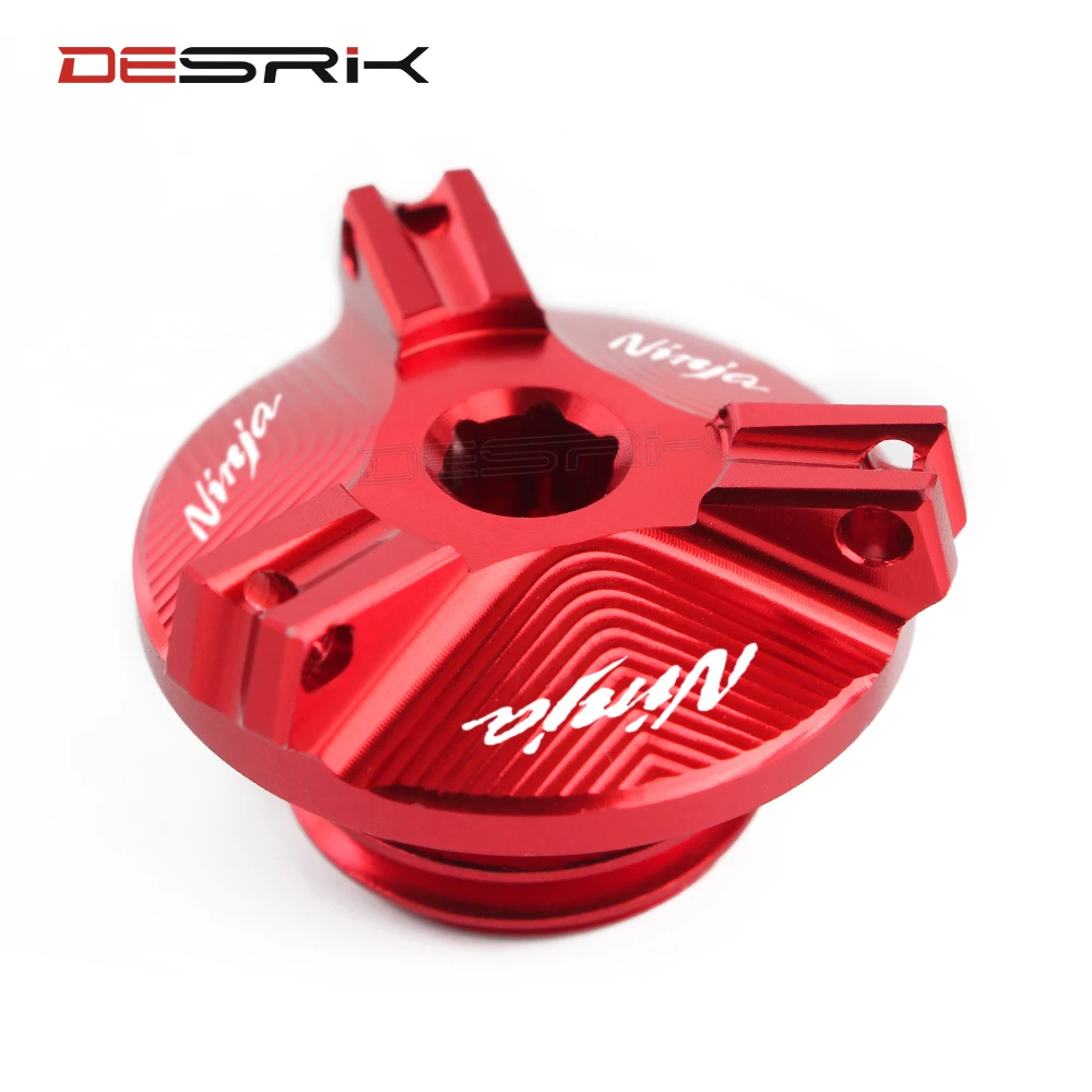Для Kawasaki NINJA 400 1000 650R CNC алюминиевый двигатель мотоцикла масляный сливной разъем