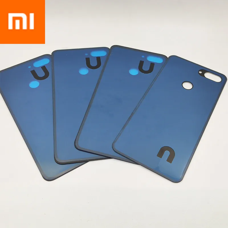 Xiaomi Mi 8 Lite стеклянный чехол задняя крышка батареи задняя дверь защитная крышка корпуса запасная часть для Xiaomi Mi 8 Lite