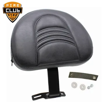 

Motorcycle Adjustable Plug-In Passenger Driver Rider Backrest Seat Kits For Harley Heritage Softail Fatboy FLS 2007-2017
