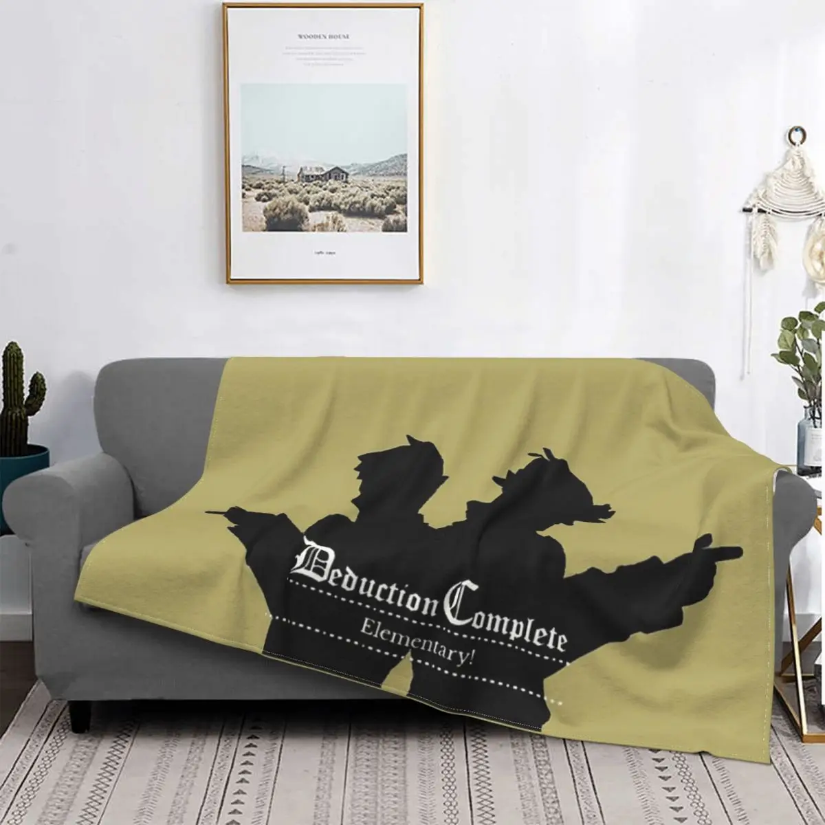 Manta A Cuadros De The Great Ace Avvocato, Colcha Para Cama, Sofá, Manta Kawaii, Manta De Ricevitori