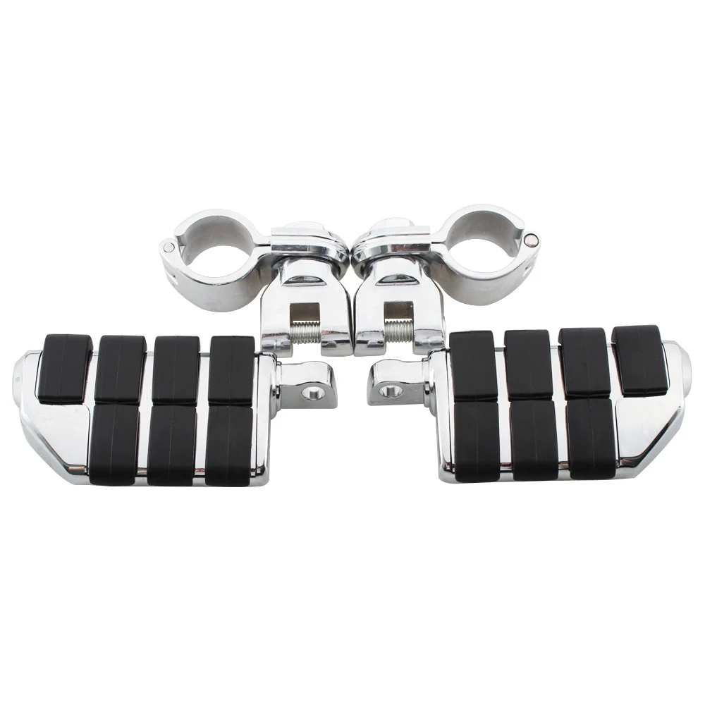 Мотоциклетный ножной Peg Clevis зажим Крепление для Harley Honda Suzuki Yamaha Kawasaki Highway защита двигателя Авария Бар - Цвет: A