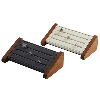 

Jewelry Display Stand Vertical Ring Shelf Display Stand Earrings Multi-Function Display Props Horizontal Dual Use