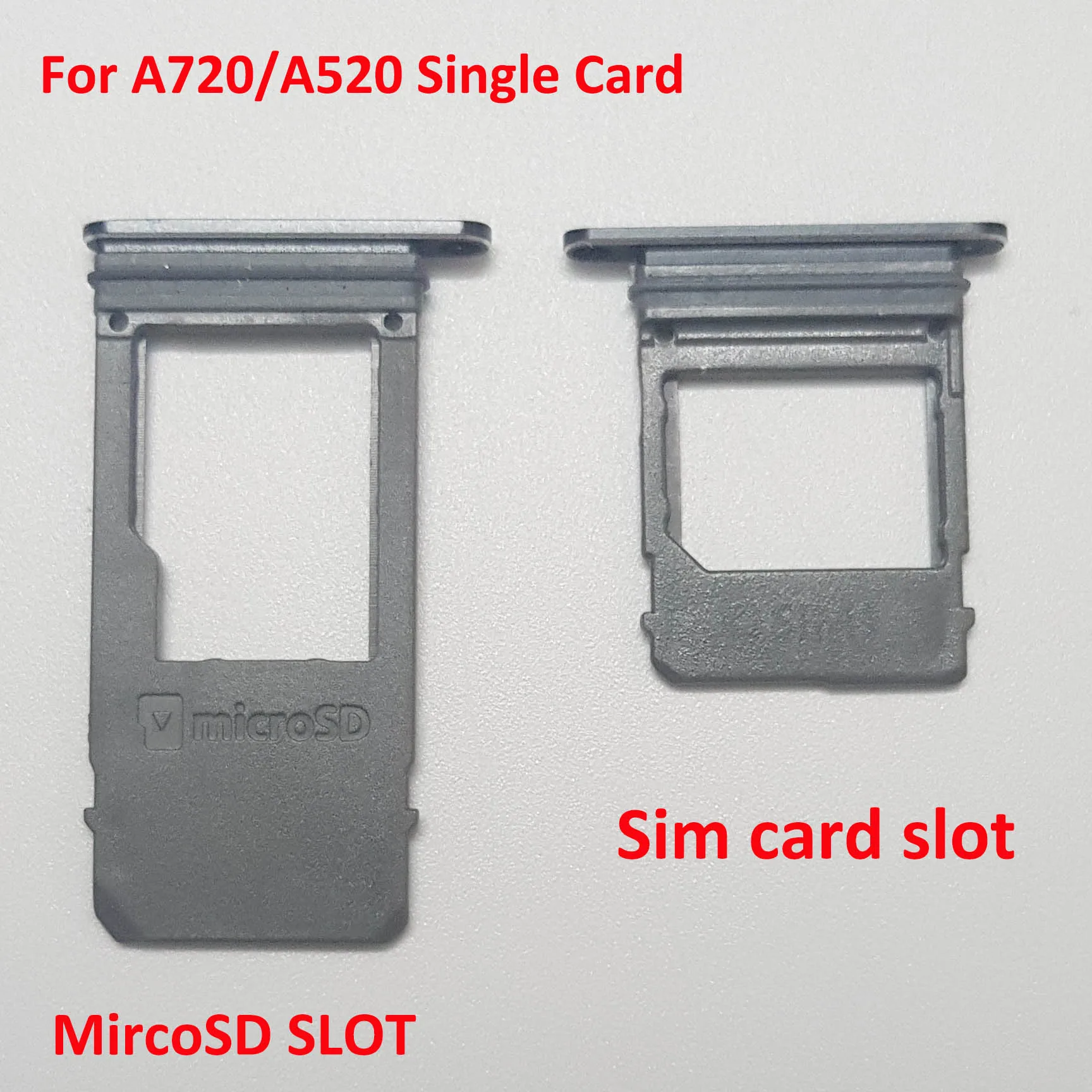 Слот для двух Sim карт 1 и 2 слот Micro SD + лоток Samsung Galaxy A5 2017 A520 A520F DS A7 A720 A720FD A720F|sim card slot